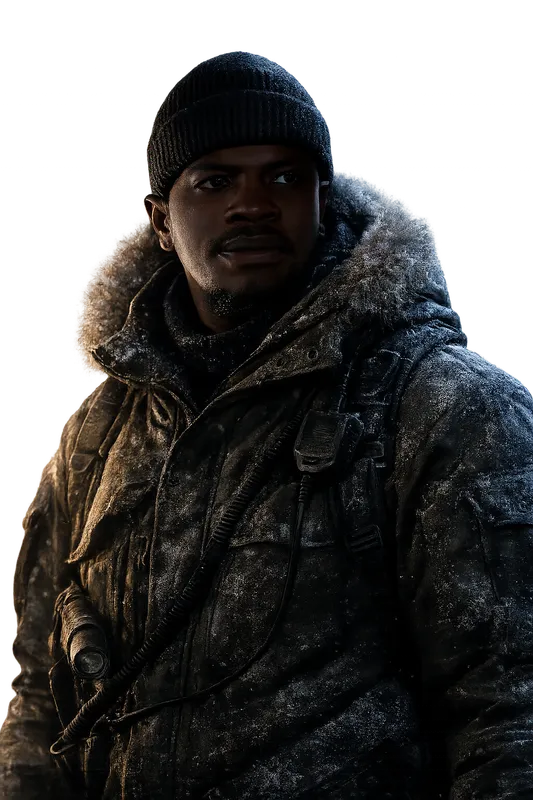 Surveillance camera dossier of Childs, Outpost 31 Chief Mechanic