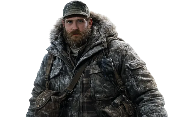 Surveillance camera dossier of Clark, Outpost 31 Dog Handler