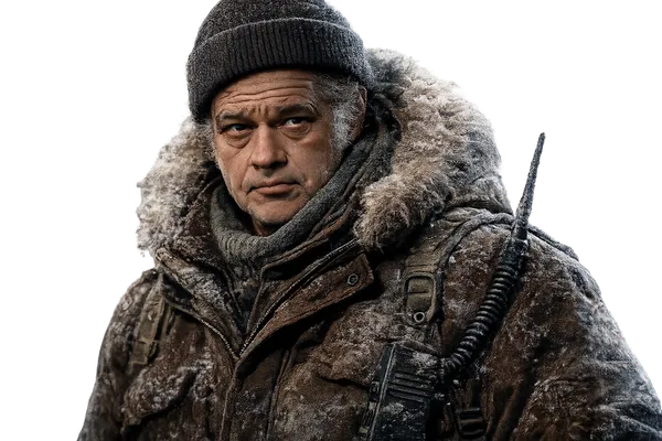 Surveillance camera dossier of Dr. Copper, Outpost 31 Station Physician