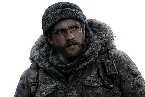 Surveillance camera dossier of Fuchs, Outpost 31 Assistant Biologist