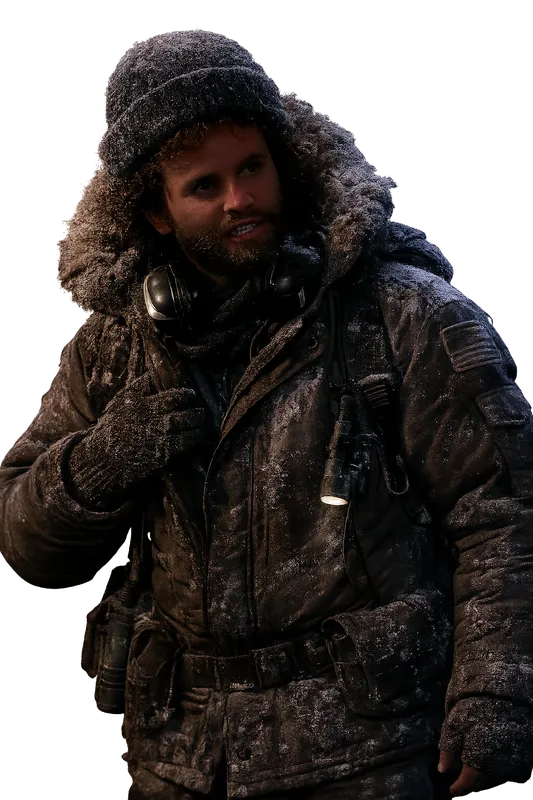 Surveillance camera dossier of Windows, Outpost 31 Radio Operator